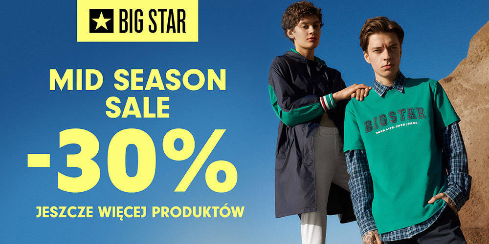 MID SEASON SALE w BIG STAR!  - 1