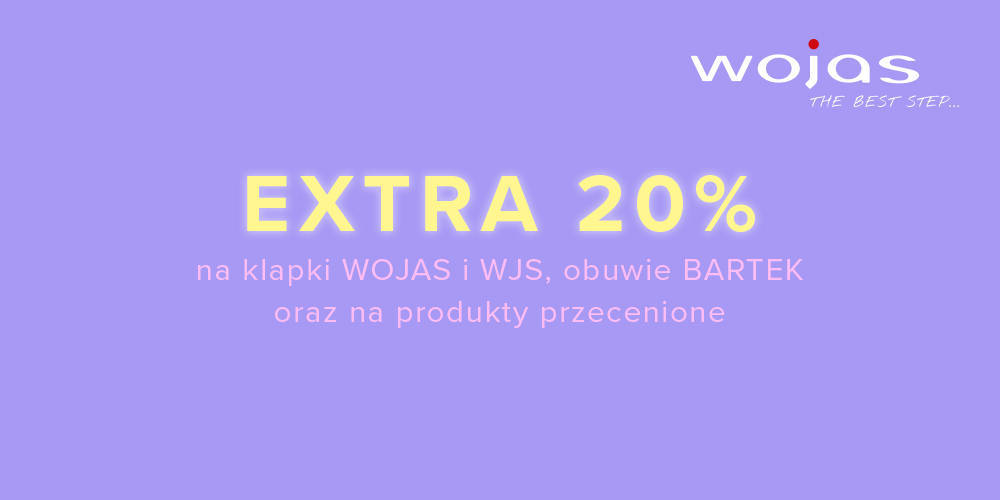 Extra 20% w Wojas - 1