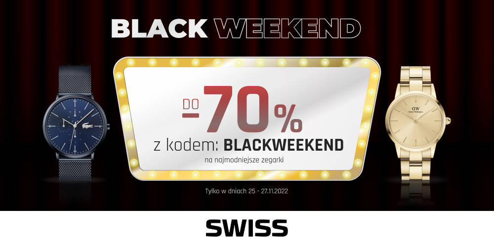 Black weekend Swiss - 1