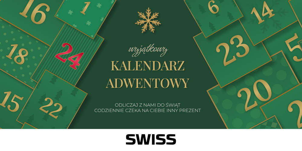 Wyjątkowy Kalendarz adwentowy w SWISS! - 1