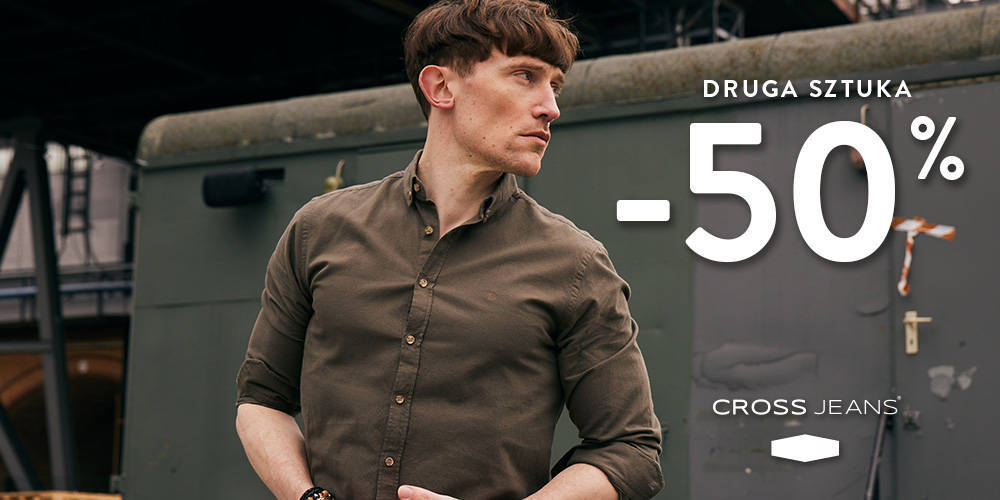 Druga sztuka -50% Cross Jeans - 1