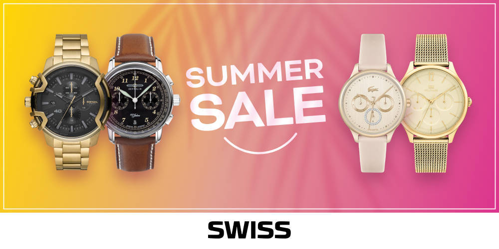 Summer Sale w SWISS - 1