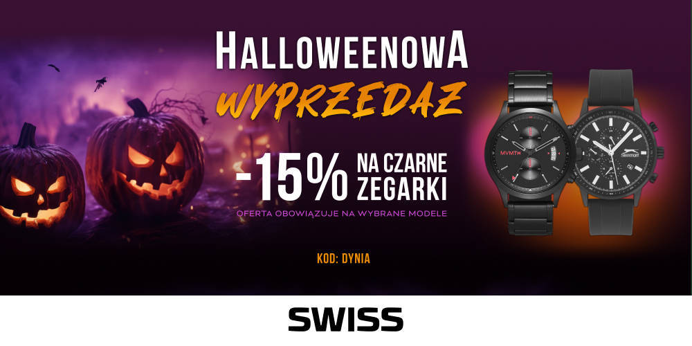 Halloweenowa wyprzedaż w SWISS! - 1