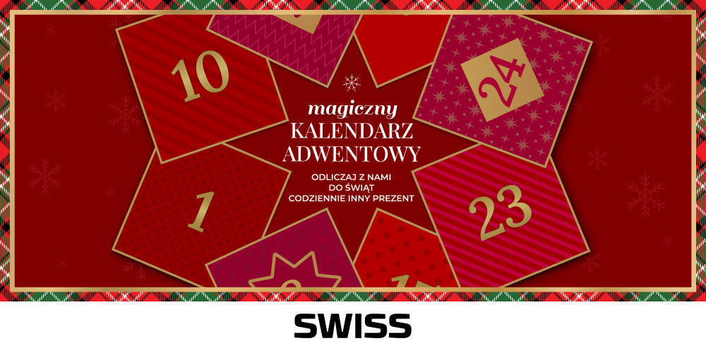 Magiczny Kalendarz Adwentowy SWISS - 1