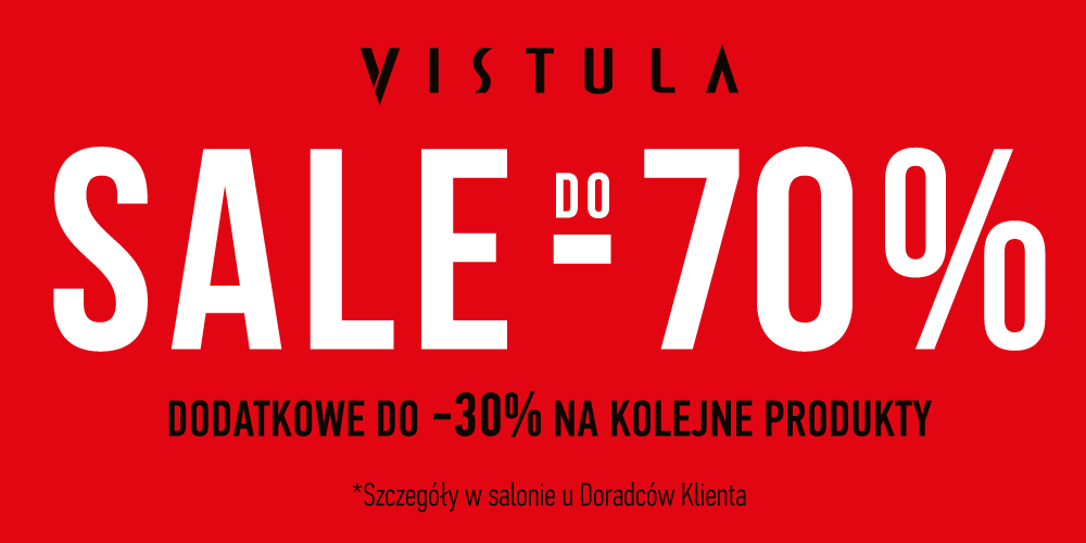 SALE do -70% w salonie Vistula! - 1