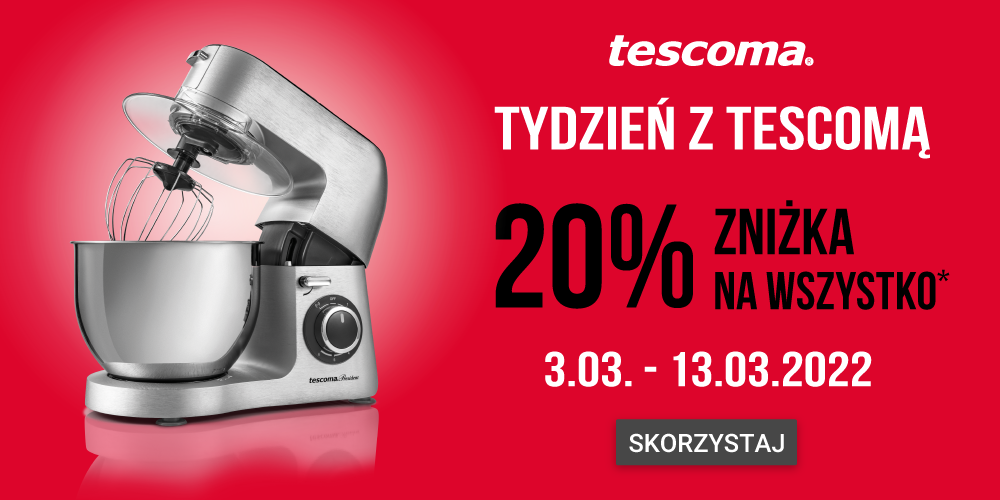 Tydzień z Tescomą  - 1