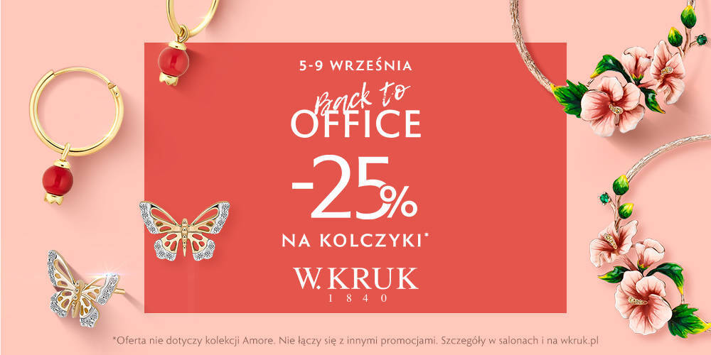 25% rabatu na kolczyki - 1