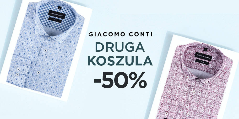 Druga koszula -50% - 1