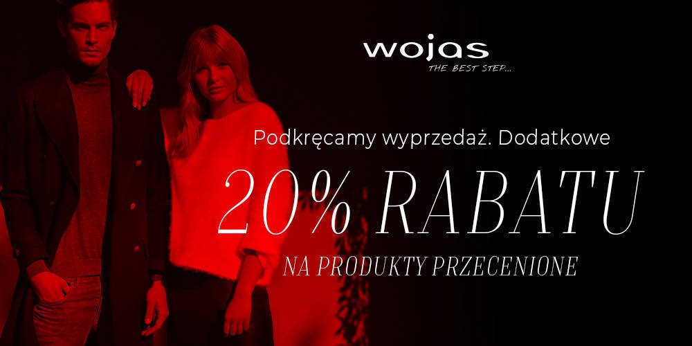 PODKRĘCAMY WYPRZEDAŻ W WOJAS - 1