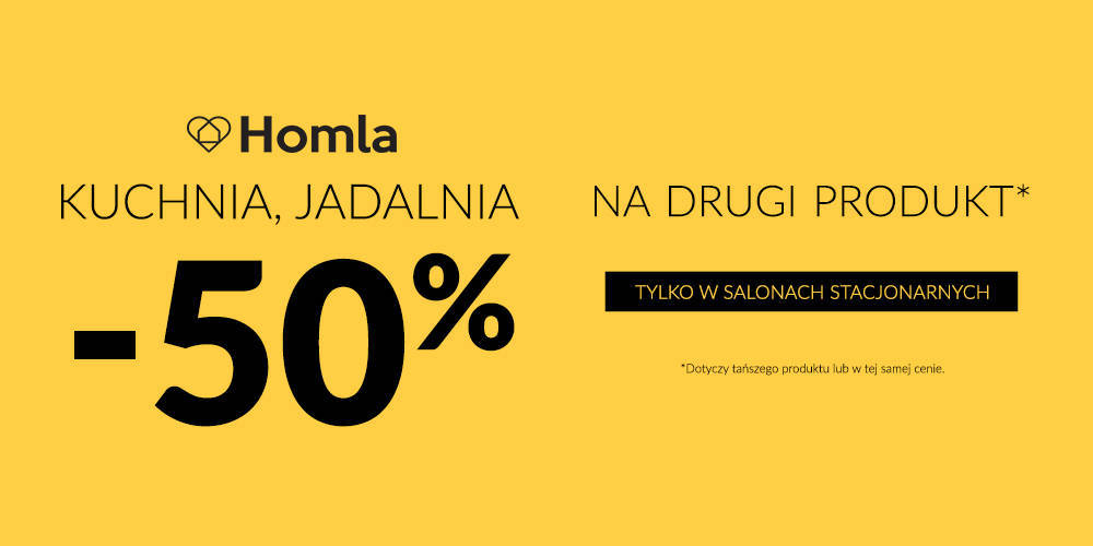 -50% na drugi produkt! - 1