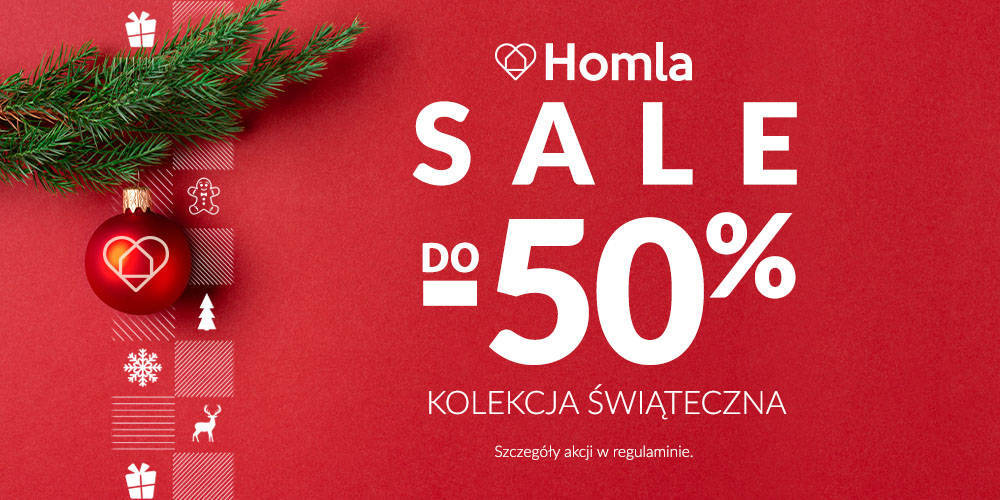 SALE DO -50% w HOMLA - 1