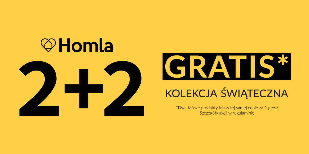 2+2 gratis KOLEKCJA ŚWIĄTECZNA w HOMLA - 1