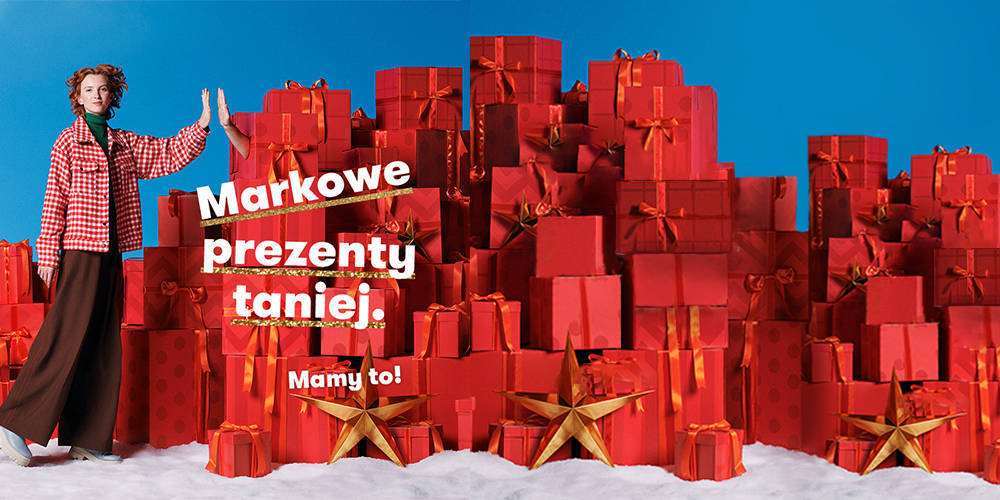 MARKOWE PREZENTY TANIEJ TK MAXX - 1