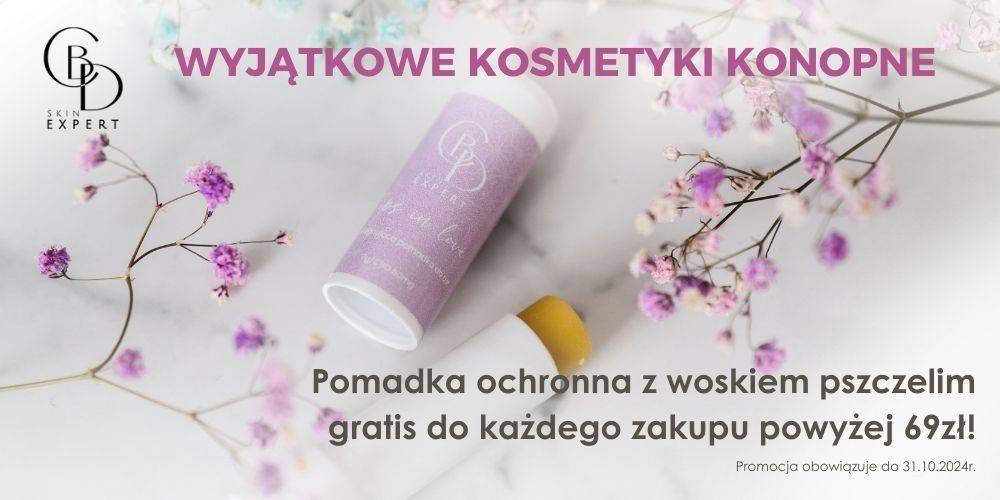 Urodzinowa promocja CBD Skin Expert - 1