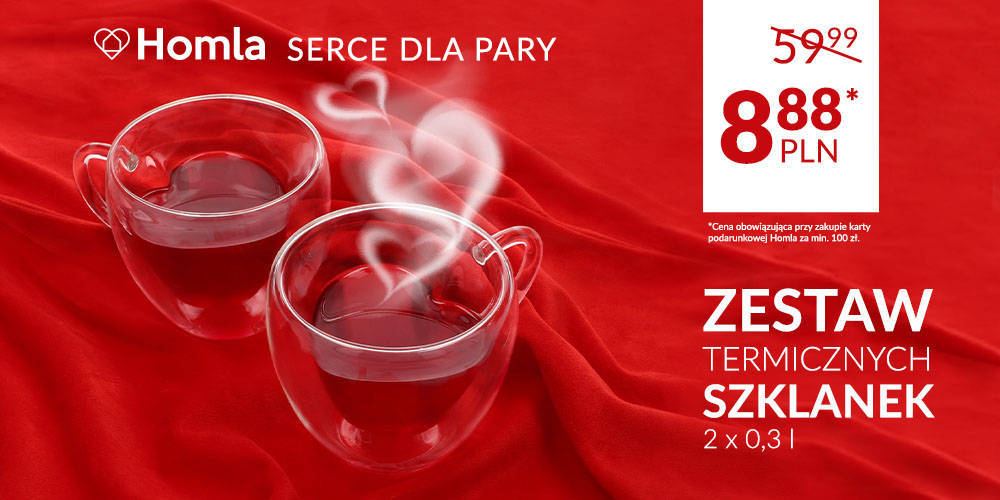 Serce dla pary w HOMLA - 1