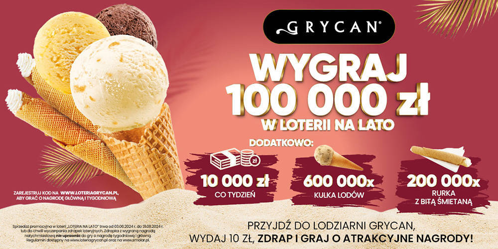 LOTERIA NA LATO u Grycana - 1