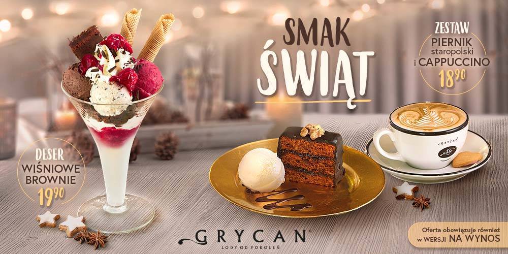 Smak Świąt u Grycana - 1