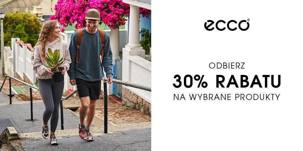 ECCO – 30% rabatu powitalnego na start - 1