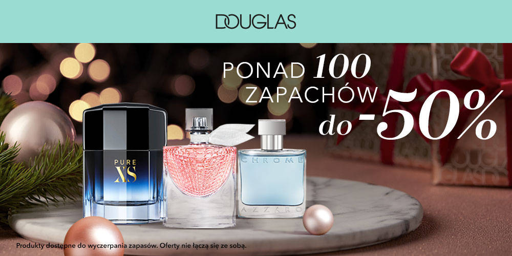 PONAD 100 ZAPACHÓW do -50% w DOUGLAS - 1