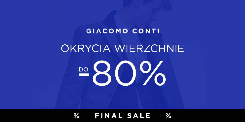 FINAL SALE W GIACOMO CONTI - 1