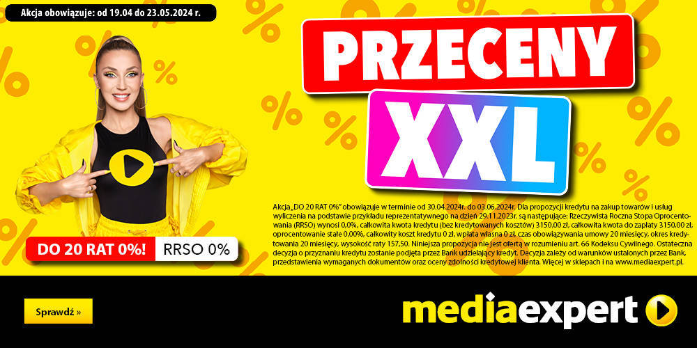 Przeceny XXL w Media Expert - 1