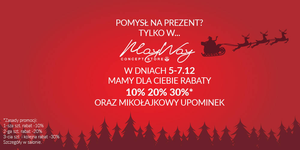 Pomysły na prezent w May Way Concept Store - 1