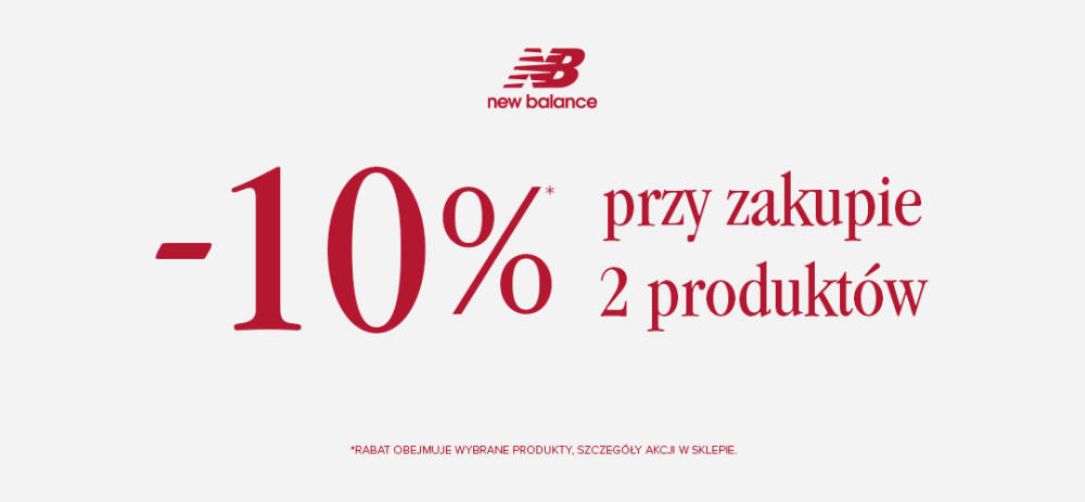 Oferta promocyjna New Balance - 1