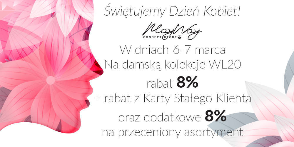 Świętujemy Dzień Kobiet w May Way Concept Store - 1