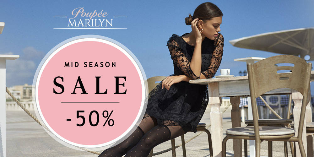 Mid Season Sale do -50% w Marilyn - 1