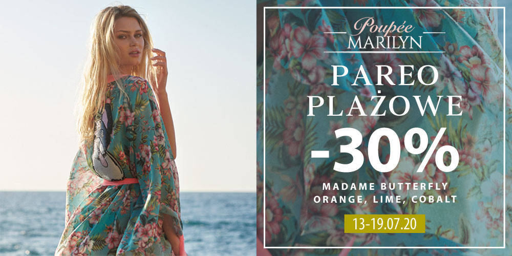 Marilyn - Pareo plażowe -30% - 1