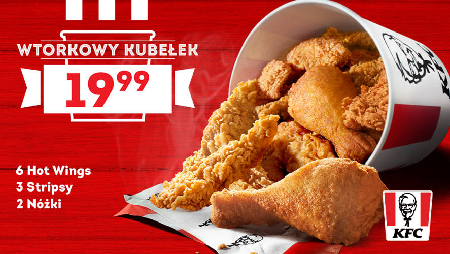 Wtorkowy Kubełek powrócił w KFC - 1