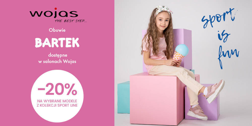  Zyskaj 20% rabatu z okazji pierwszego dnia wiosny. Sprawdź ofertę BARTEK w salonie Wojas. - 1