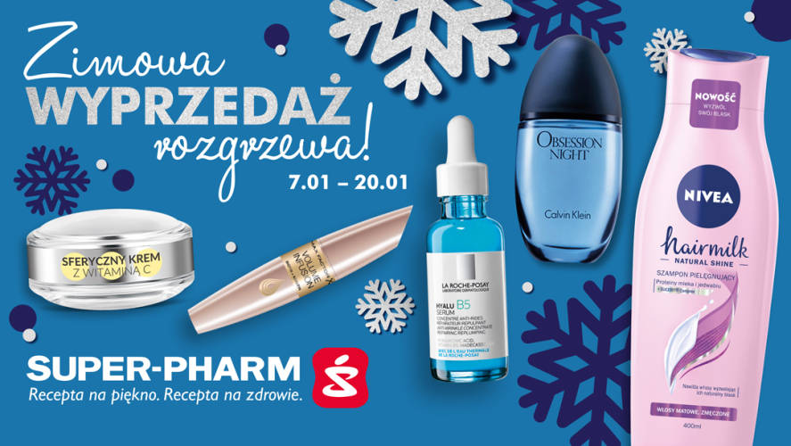 Zimowa wyprzedaż w Super-Pharm - 1