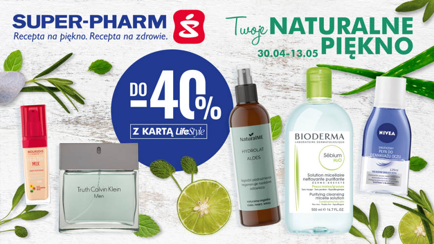 Twoje naturalne piękno w Super Pharm - 1