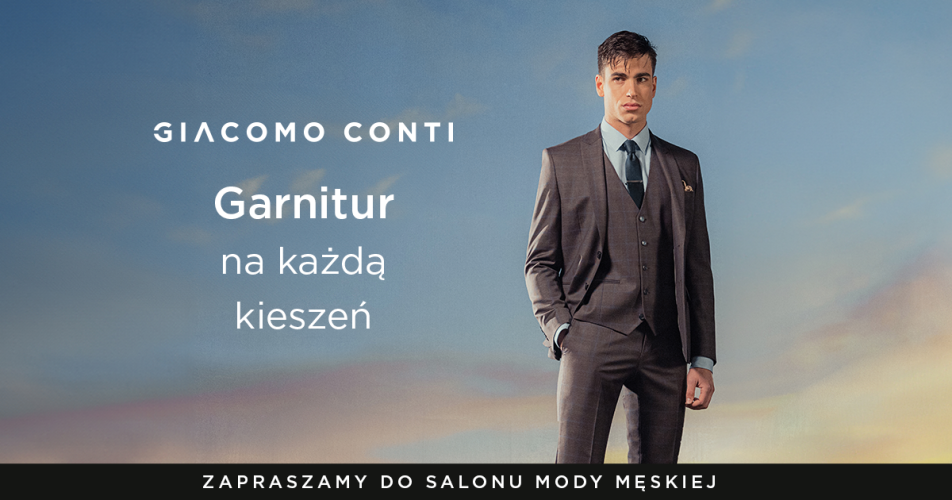 Garnitur na każdą kieszeń w Giacomo Conti - 1