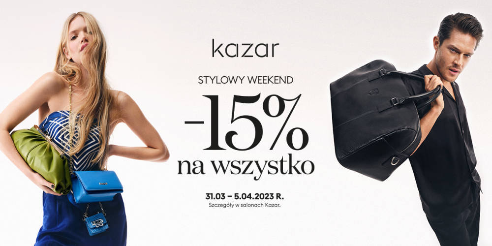 STYLOWY WEEKEND w Kazar - 1