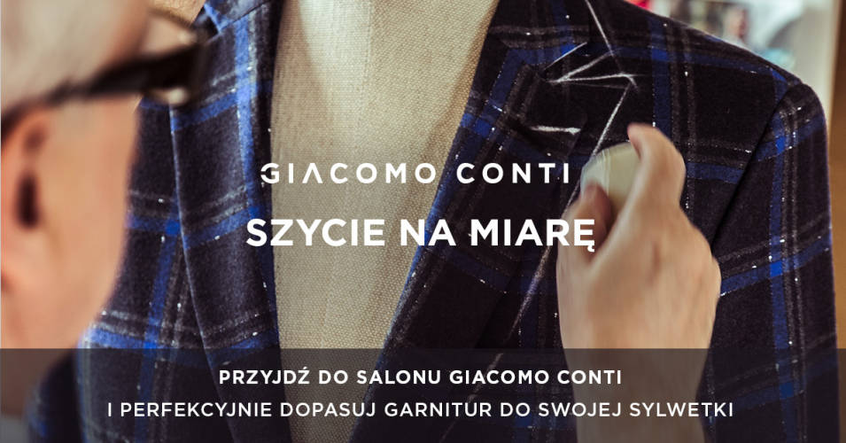 Szycie na Miarę w Giacomo Conti  - 1