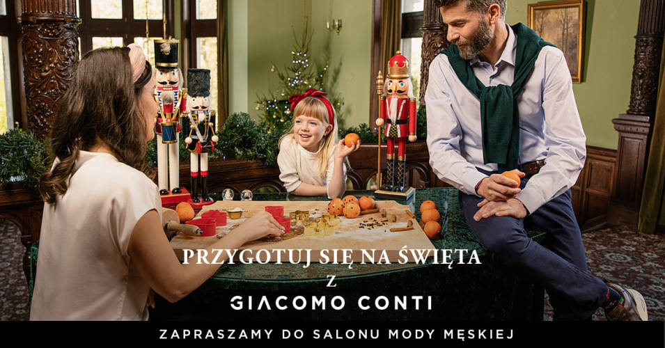 Przygotuj się na Święta w GIACOMO CONTI  - 1