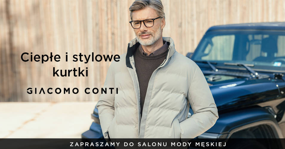 Ciepłe i stylowe kurtki w Giacomo Conti - 1