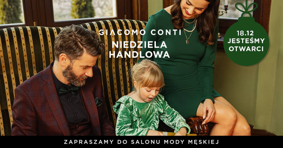 Niedziela handlowa Giacomo Conti - 1