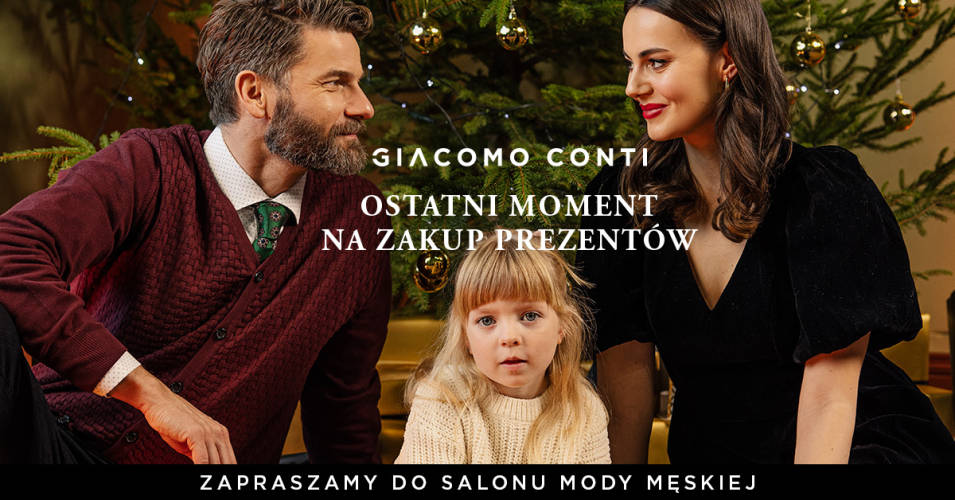 Magiczny czas prezentów w GIACOMO CONTI  - 1