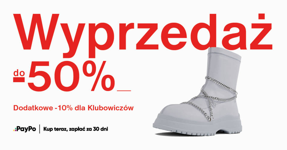 Wyprzedaż do -50%  CCC - 1