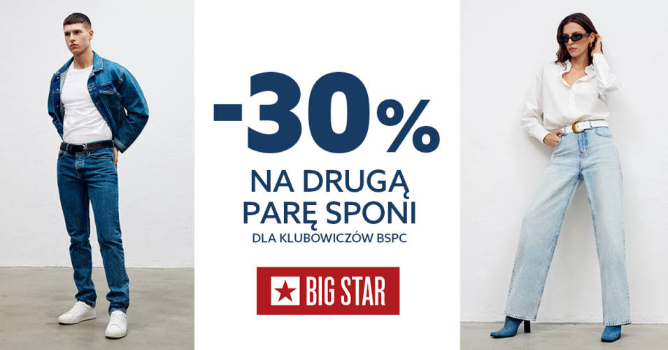 PROMOCJA DLA KLUBOWICZÓW BIG STAR - 1