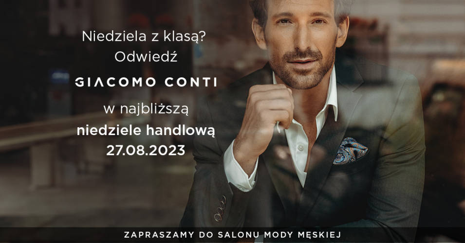 Niedziela z klasą w Giacomo Conti - 1