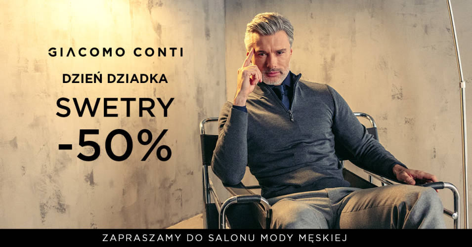 Dzień Dziadka w Stylu Giacomo Conti - 1