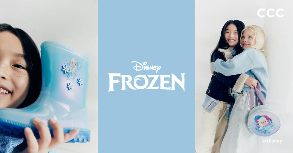 Kolekcja Disney FROZEN w CCC - 1