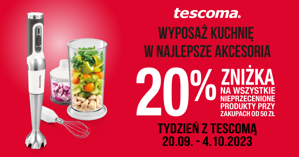 Tydzień z Tescomą  - 1