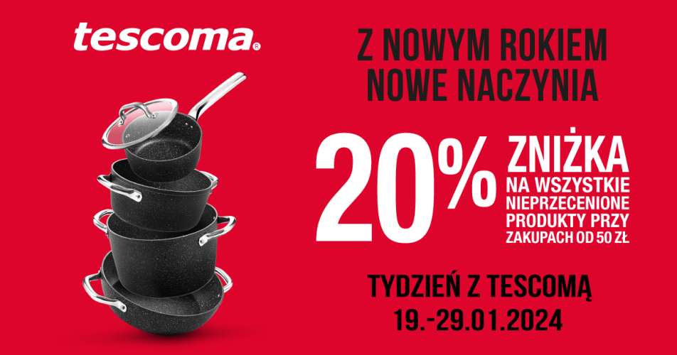 Tydzień z Tescomą  - 1