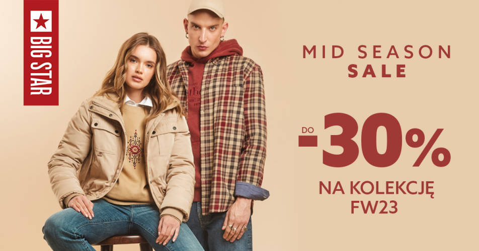 MID SEASON SALE W BIG STAR - 1