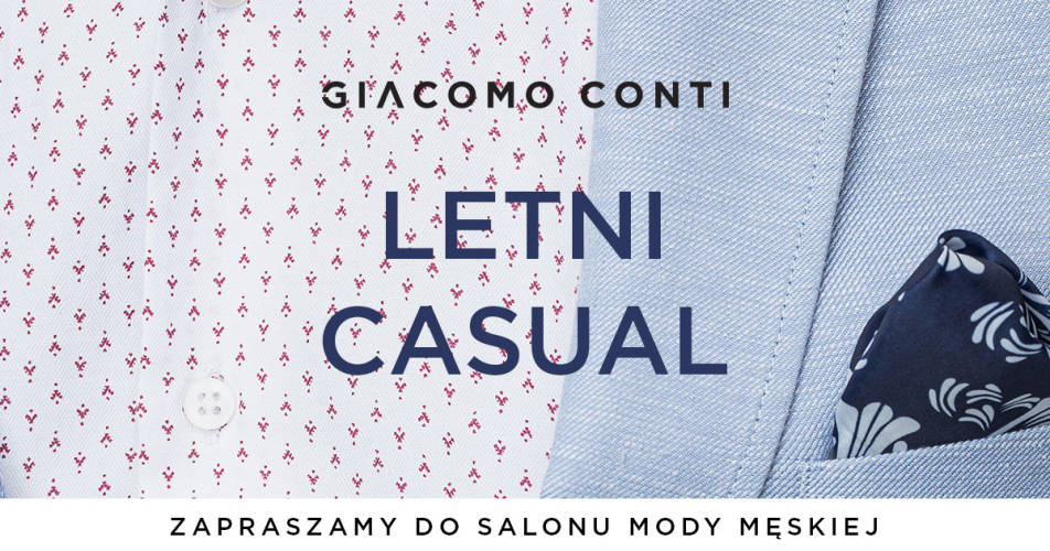 Letni casual w Giacomo Conti - 1